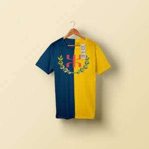 Le Drapeau national Kabyle T-Shirt