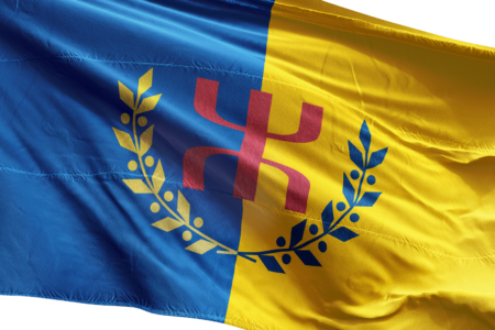 Le Drapeau national Kabyle (alpha)