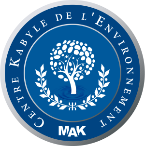 Logo officiel du Centre Kabyle de l'Environnement (alpha)
